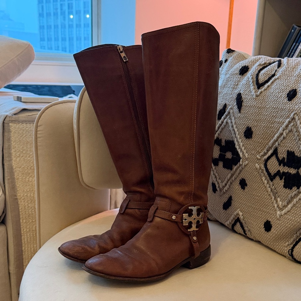 Tory Burch Riding Boots